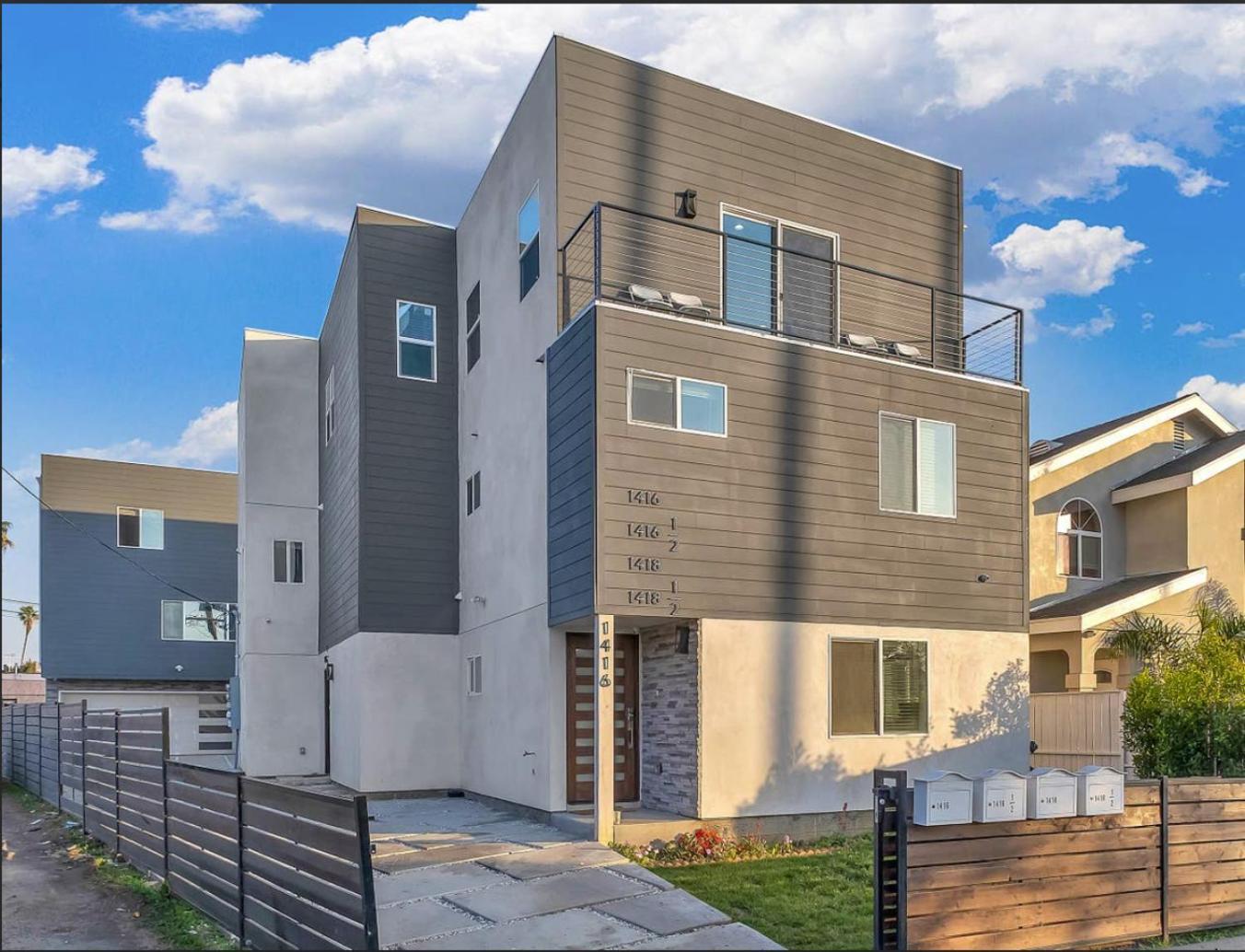 Modern 3Br Home In Mid-City Лос-Анджелес Экстерьер фото