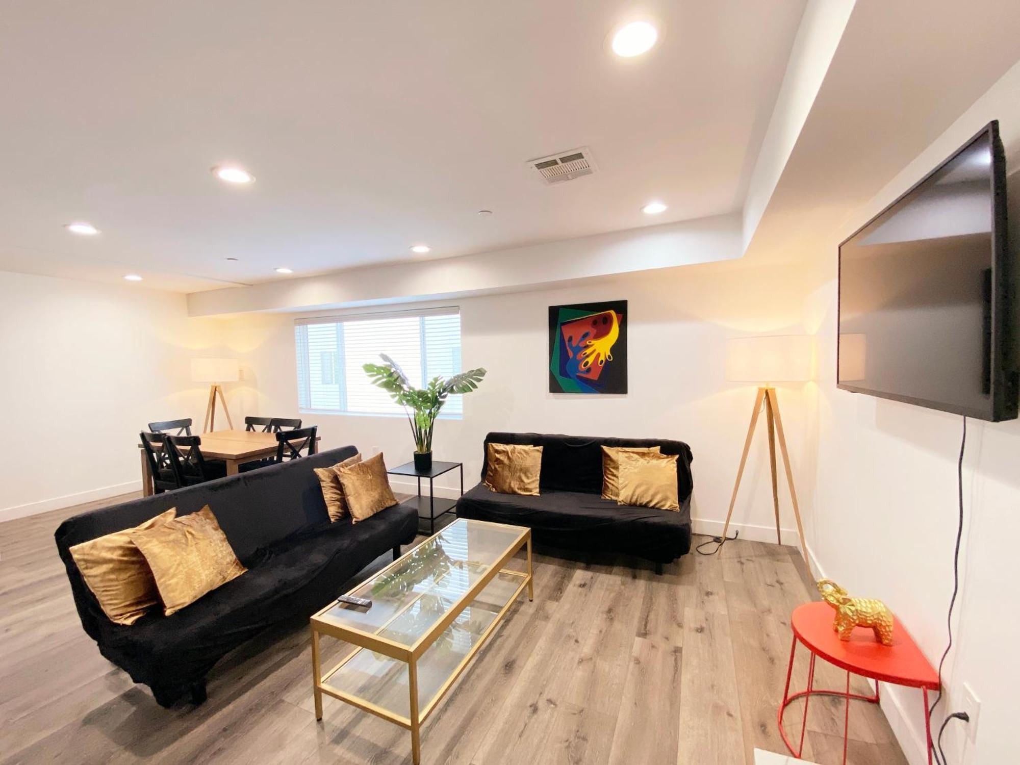 Modern 3Br Home In Mid-City Лос-Анджелес Экстерьер фото