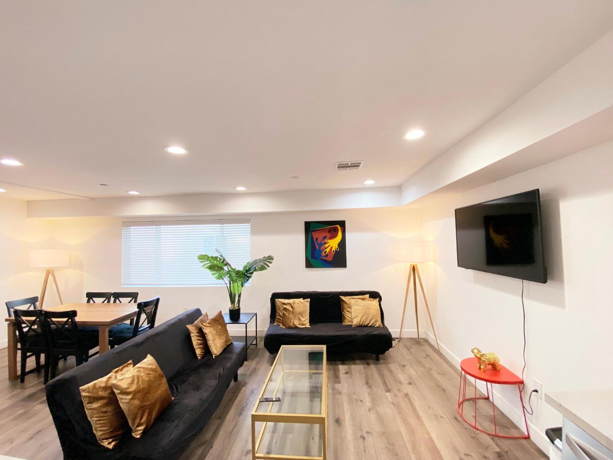 Modern 3Br Home In Mid-City Лос-Анджелес Экстерьер фото
