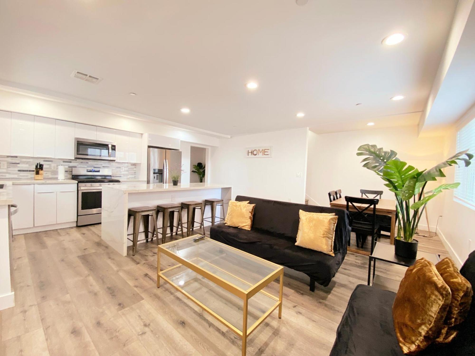 Modern 3Br Home In Mid-City Лос-Анджелес Экстерьер фото