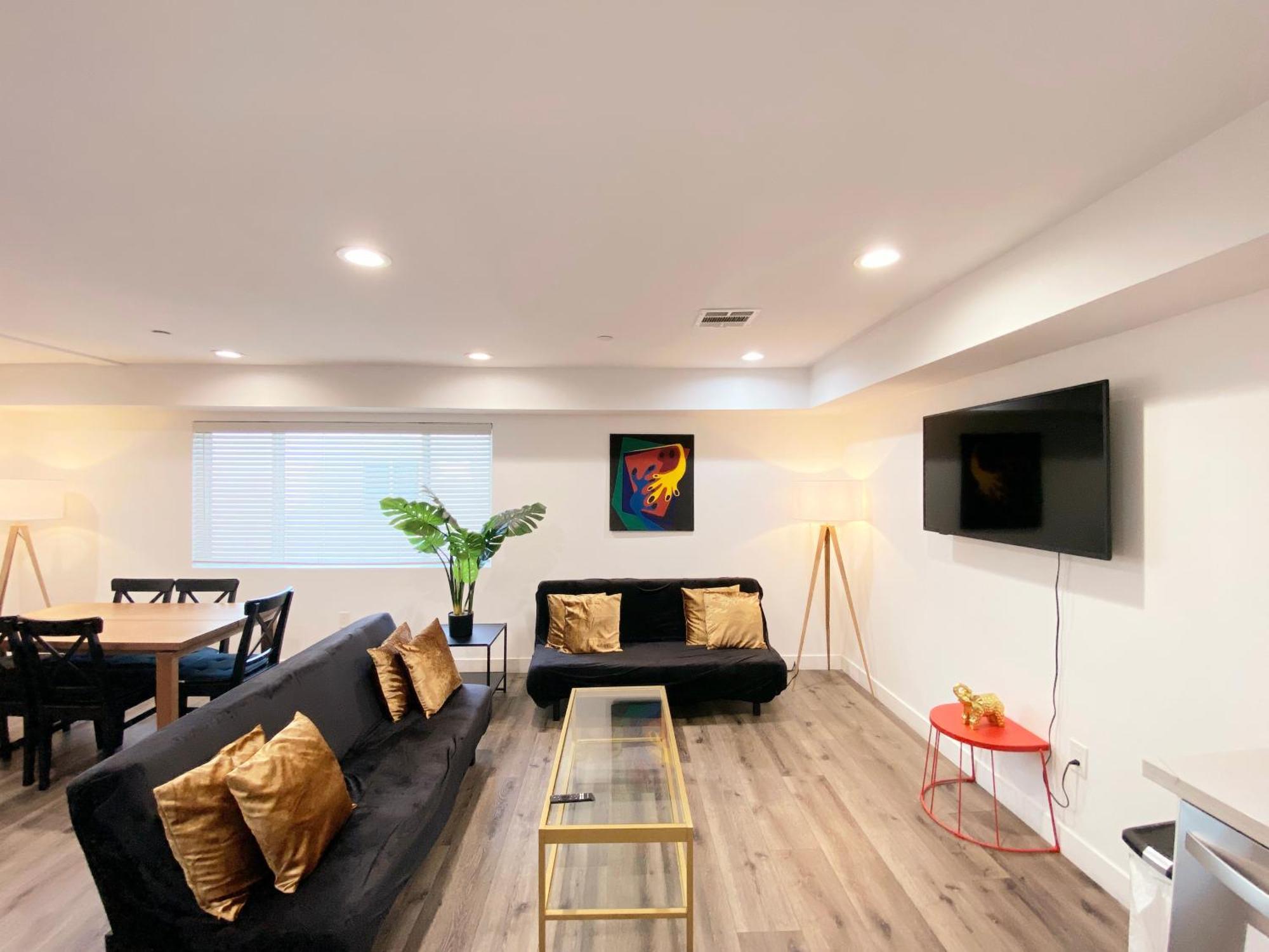 Modern 3Br Home In Mid-City Лос-Анджелес Экстерьер фото