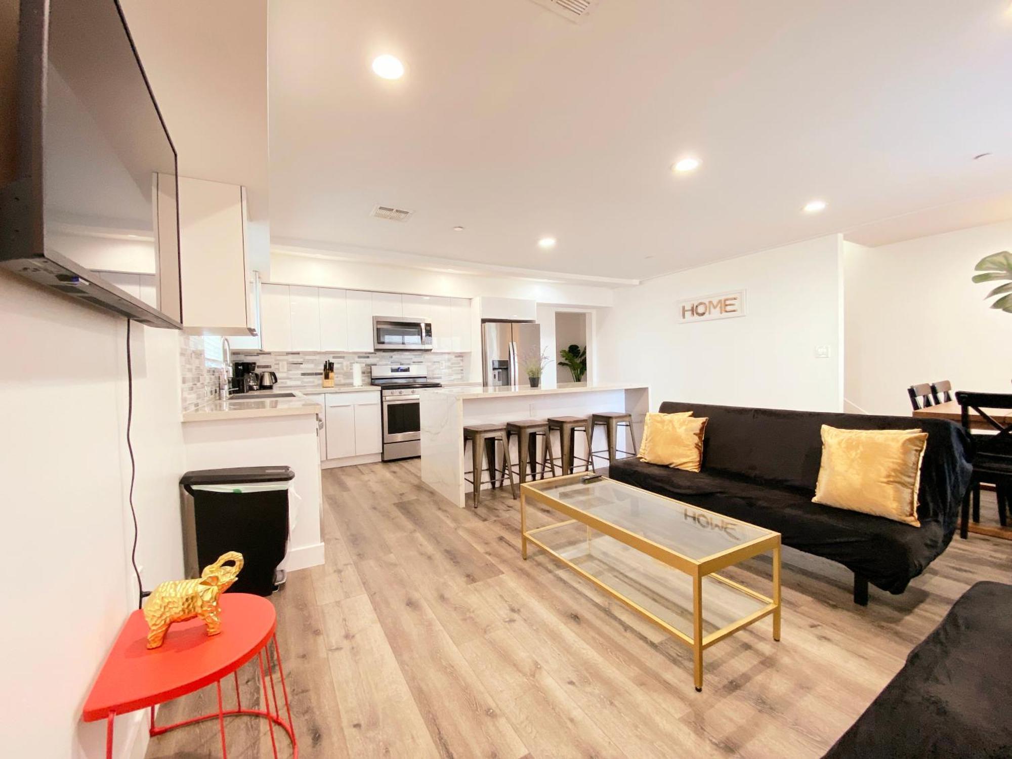 Modern 3Br Home In Mid-City Лос-Анджелес Экстерьер фото