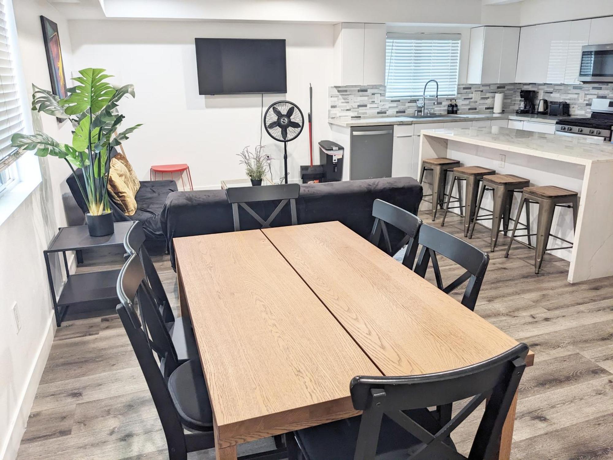Modern 3Br Home In Mid-City Лос-Анджелес Экстерьер фото